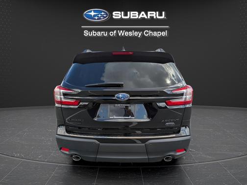 Crystal Black Silica 2025 Subaru Ascent Onyx Edition