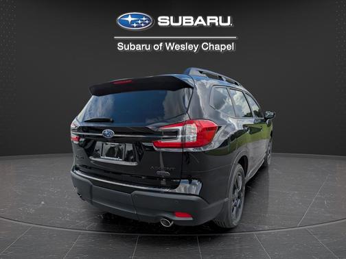 Crystal Black Silica 2025 Subaru Ascent Onyx Edition