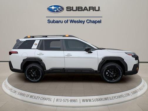 Crystal White Pearl 2026 Subaru Outback Wilderness