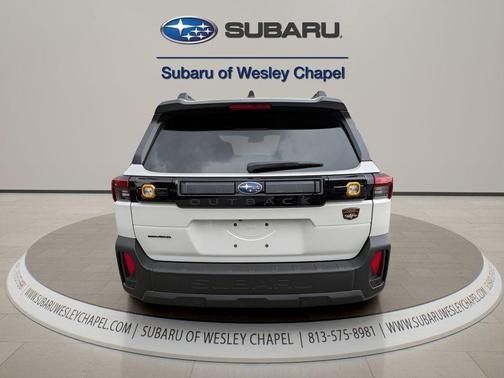 White Pearl 2026 Subaru Outback Wilderness