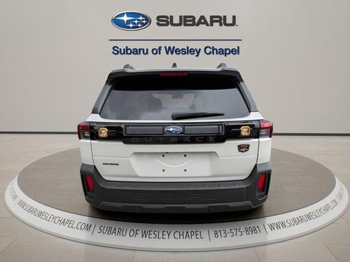 Crystal White Pearl 2026 Subaru Outback Wilderness