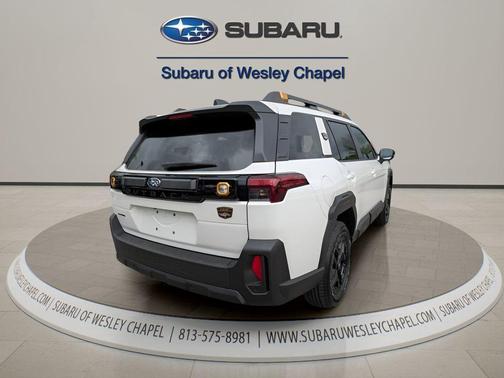 Crystal White Pearl 2026 Subaru Outback Wilderness
