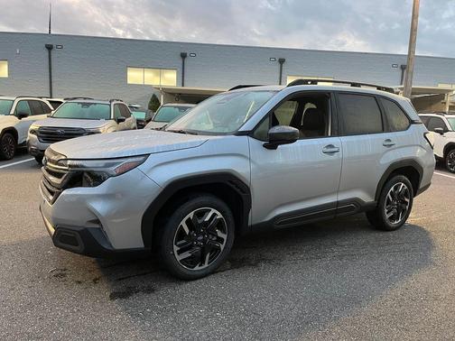 Ice Silver Metallic 2026 Subaru Forester Limited