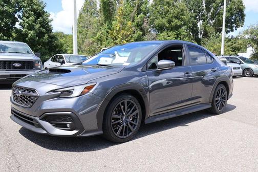 Magnetite Gray Metallic 2023 Subaru WRX Limited