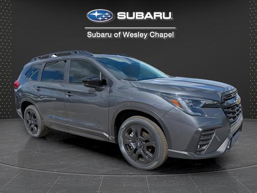 Magnetite Gray Metallic 2025 Subaru Ascent Onyx Edition Touring