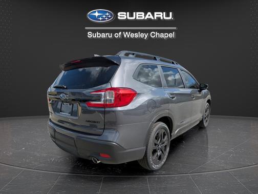 Magnetite Gray Metallic 2025 Subaru Ascent Onyx Edition Touring