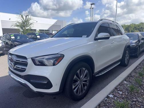 Polar White 2022 Mercedes-Benz GLE 350 Base 4MATIC
