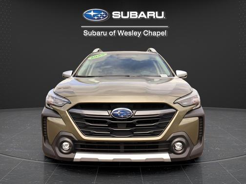 Autumn Green Metallic 2025 Subaru Outback Touring XT