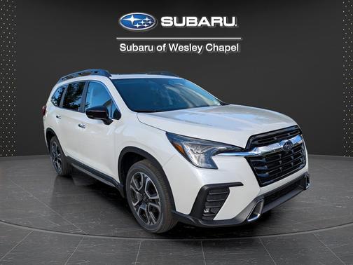 Crystal White Pearl 2025 Subaru Ascent Limited