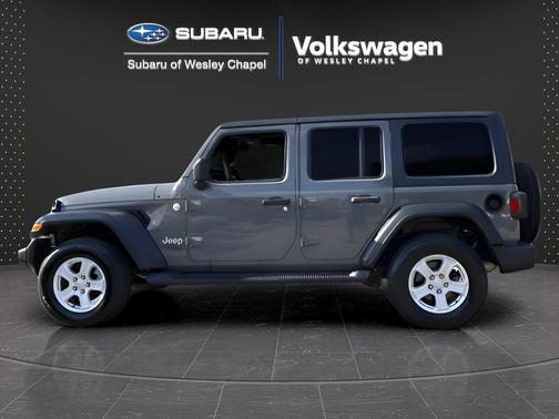 Sting Gray Clearcoat 2020 Jeep Wrangler Unlimited Sport