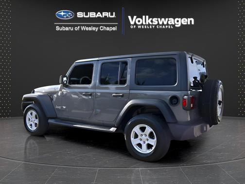 Sting Gray Clearcoat 2020 Jeep Wrangler Unlimited Sport