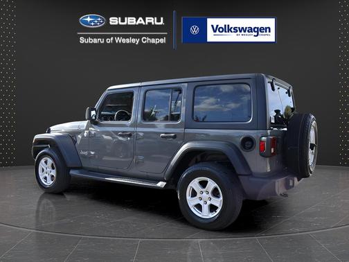Sting Gray Clearcoat 2020 Jeep Wrangler Unlimited Sport