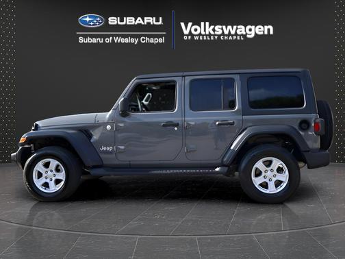 Sting Gray Clearcoat 2020 Jeep Wrangler Unlimited Sport