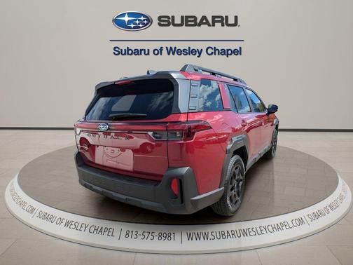 Crimson Red 2026 Subaru Outback Limited