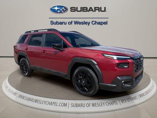 Crimson Red Pearl 2026 Subaru Outback Limited