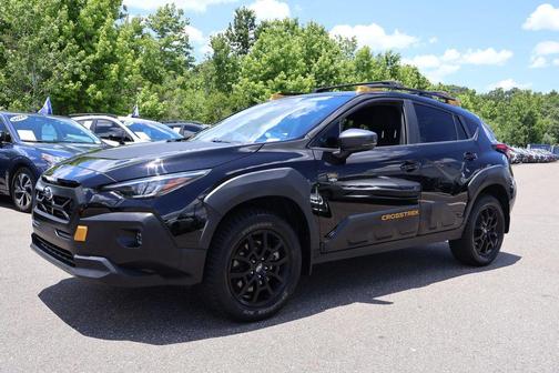 Crystal Black Silica 2024 Subaru Crosstrek Wilderness