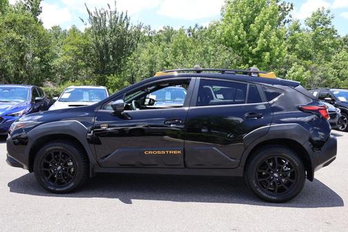 Crystal Black Silica 2024 Subaru Crosstrek Wilderness