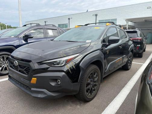 Crystal Black Silica 2024 Subaru Crosstrek Wilderness