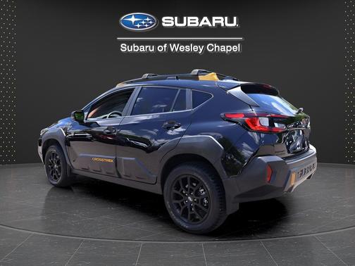 Crystal Black Silica 2024 Subaru Crosstrek Wilderness