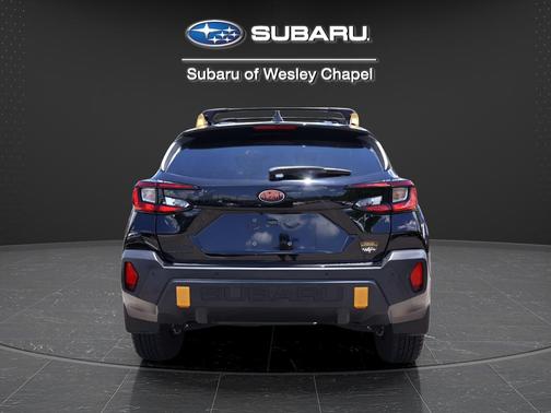 Crystal Black Silica 2024 Subaru Crosstrek Wilderness
