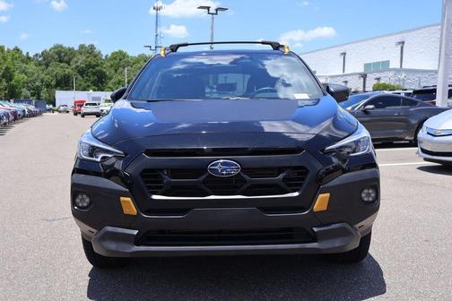 Crystal Black Silica 2024 Subaru Crosstrek Wilderness