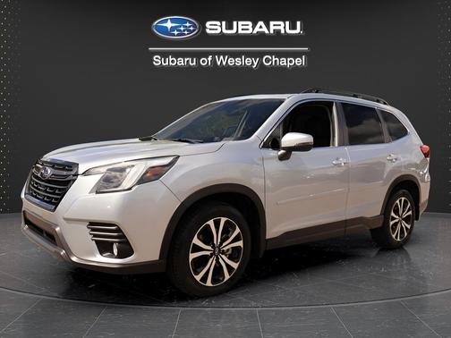 Ice Silver Metallic 2023 Subaru Forester Limited