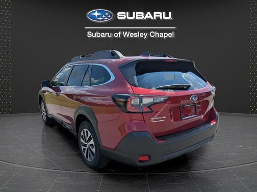 Crimson Red Pearl 2025 Subaru Outback Premium