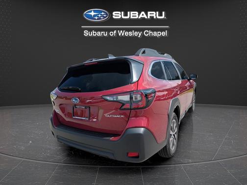 Crimson Red Pearl 2025 Subaru Outback Premium