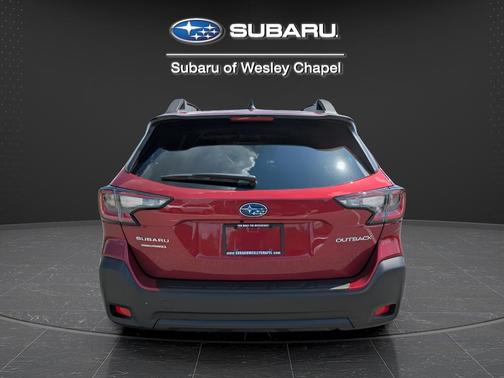 Crimson Red Pearl 2025 Subaru Outback Premium