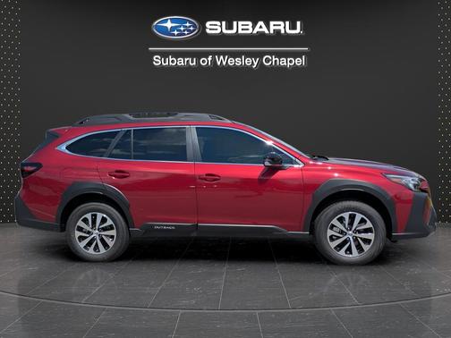 Crimson Red Pearl 2025 Subaru Outback Premium