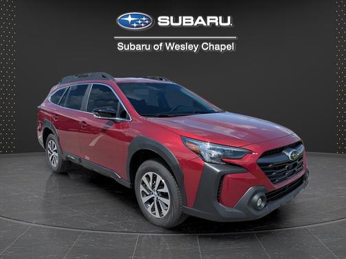 Crimson Red Pearl 2025 Subaru Outback Premium