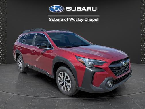 Crimson Red Pearl 2025 Subaru Outback Premium