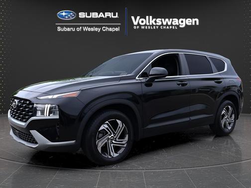 Twilight Black 2022 Hyundai SANTA FE SE