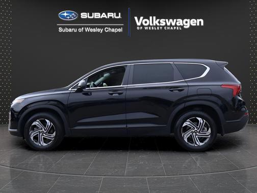 Twilight Black 2022 Hyundai SANTA FE SE