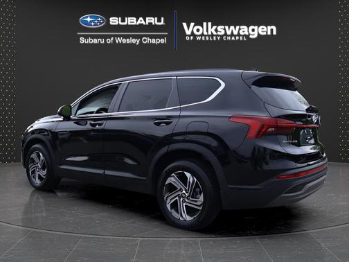Twilight Black 2022 Hyundai SANTA FE SE
