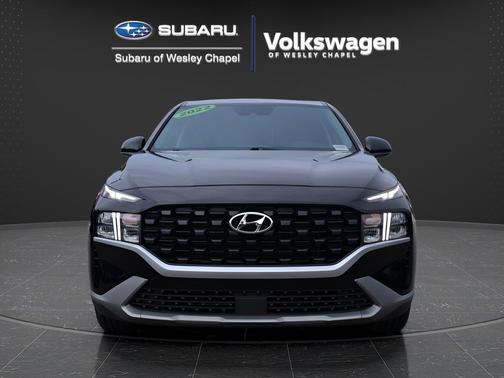 Twilight Black 2022 Hyundai SANTA FE SE