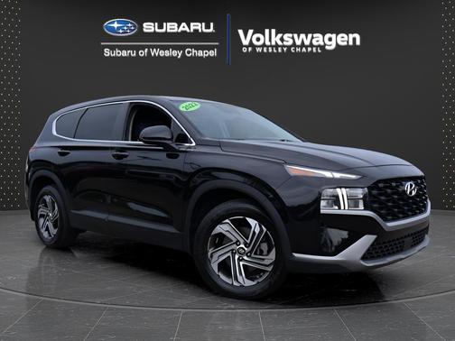 Twilight Black 2022 Hyundai SANTA FE SE