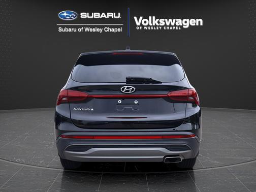 Twilight Black 2022 Hyundai SANTA FE SE