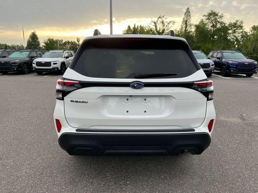 White Pearl 2026 Subaru Forester Premium