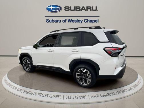White Pearl 2026 Subaru Forester Premium