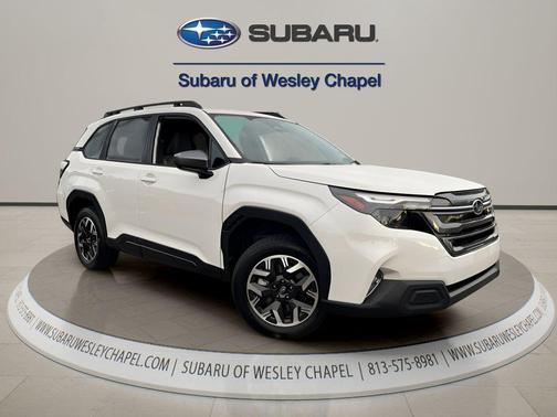 White Pearl 2026 Subaru Forester Premium