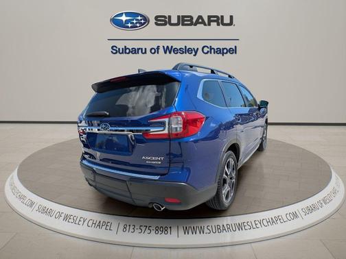 Sapphire Blue Pearl 2026 Subaru Ascent Limited