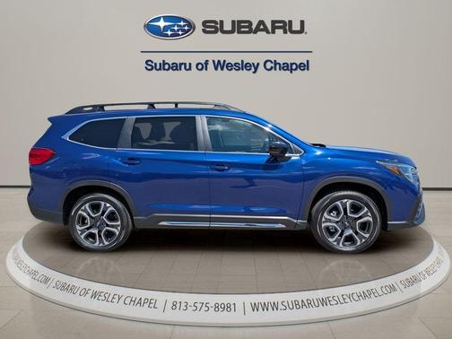 Blue 2026 Subaru Ascent Limited