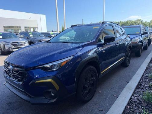 Sapphire Blue Pearl 2026 Subaru Crosstrek Sport