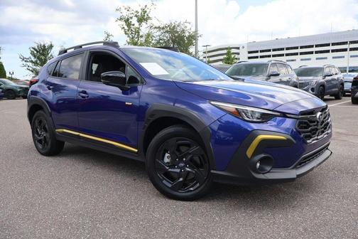 Sapphire Blue Pearl 2026 Subaru Crosstrek Sport