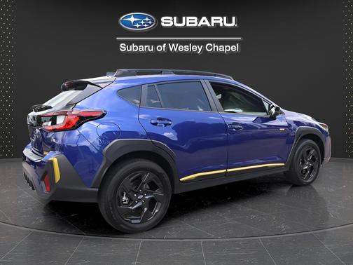 Sapphire Blue Pearl 2026 Subaru Crosstrek Sport