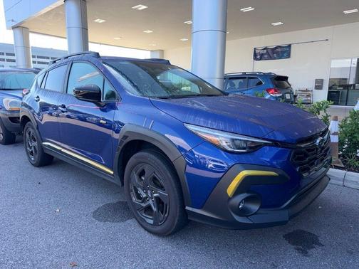 Sapphire Blue Pearl 2026 Subaru Crosstrek Sport