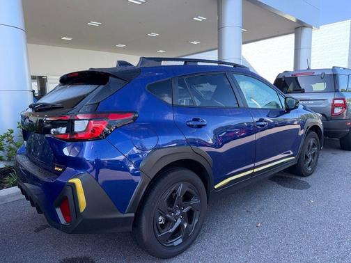 Sapphire Blue Pearl 2026 Subaru Crosstrek Sport