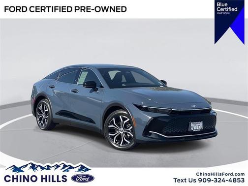 2026 Toyota Crown XLE