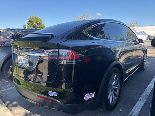 Solid Black 2019 Tesla Model X 75D
